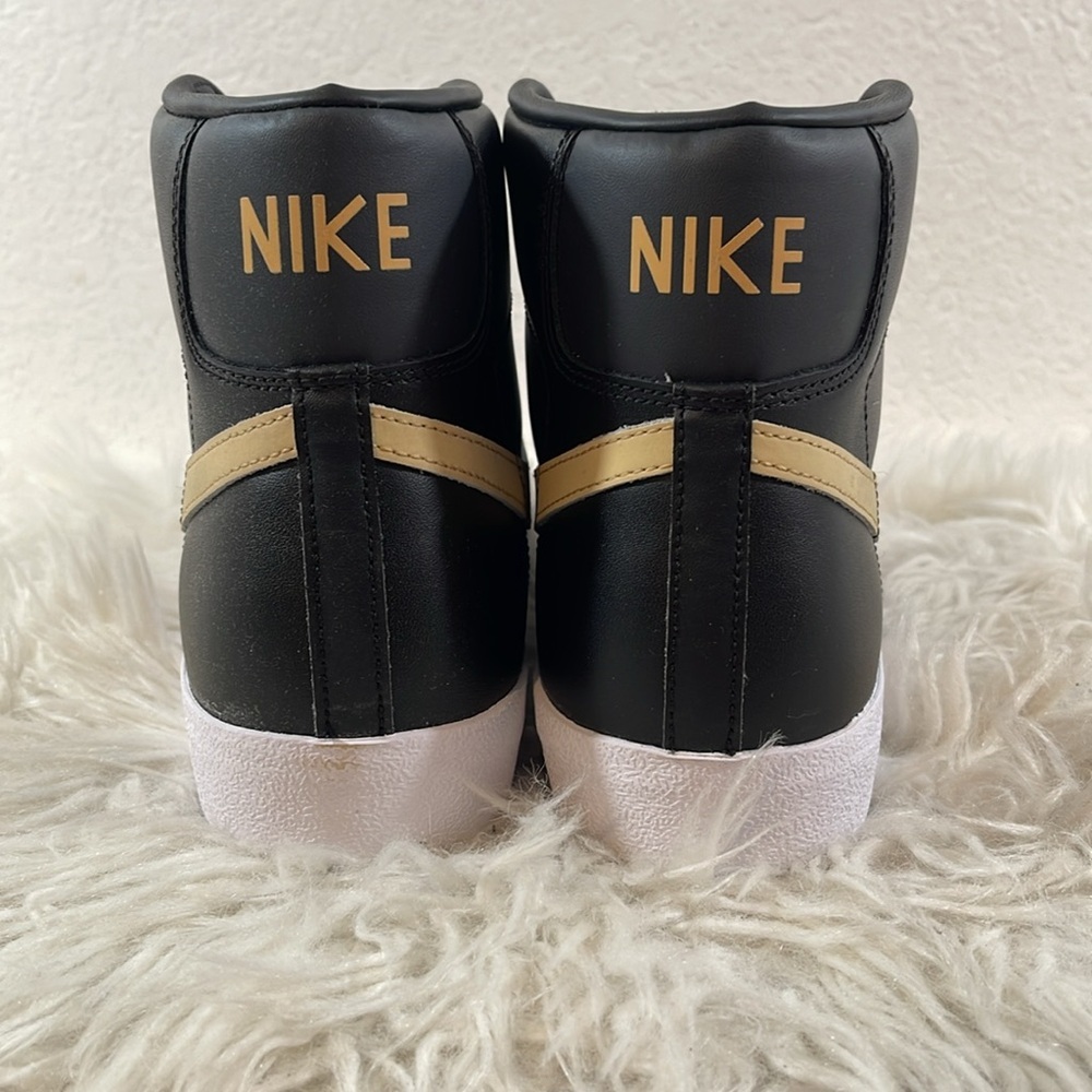 NIKE Blazer Mid '77 Vintage 'Black Sesame' Size 13 NEW - Picture 7 of 13